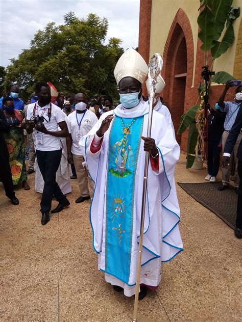 catholic dioceses in uganda